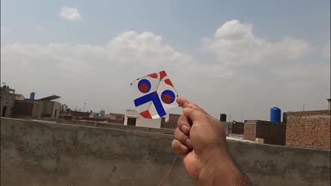 Addi Kite Adda Pona -2 Akhali Kite Making & Flying Handmade Kite