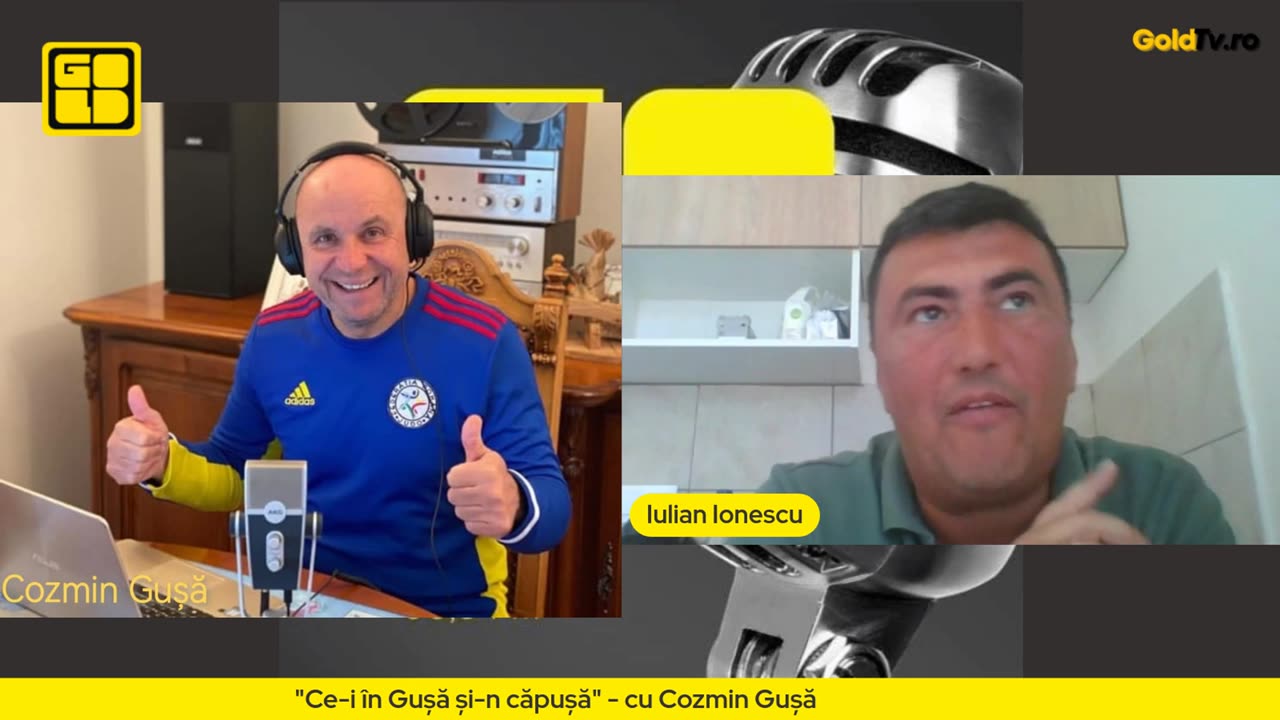 27.08.2025 - ”Ce-i în Gușă, și-n căpușă” - cu Cozmin Gușă