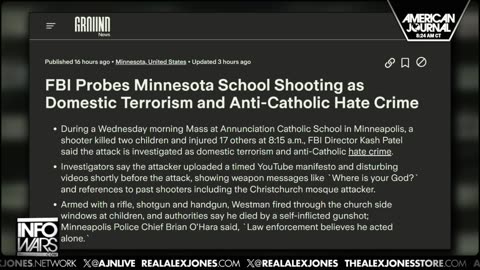 Democrats Rally for Gun Control Following Minnesota Shooting 8/28/25