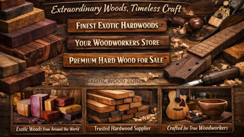 Discover the World of Exotic Woods