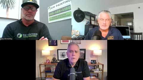 WAYNE'S WORLD & kelly podcast ep. 158 part 1 w/ Tim Miller of LionHeart International