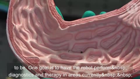 robot moves in a SNAKE movement in raw foods to inject the MARK of the BEAST inside of you