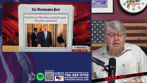 Voice of Rural America - REPLAY - June 12, 2025