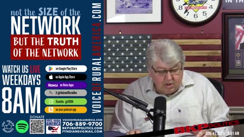 Voice of Rural America - REPLAY - June 12, 2025