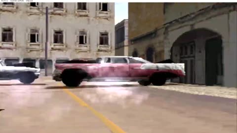High speed chase of a 1958 Dodge Coronet car in Havana Cuba in the game Driver 2 - Part 6