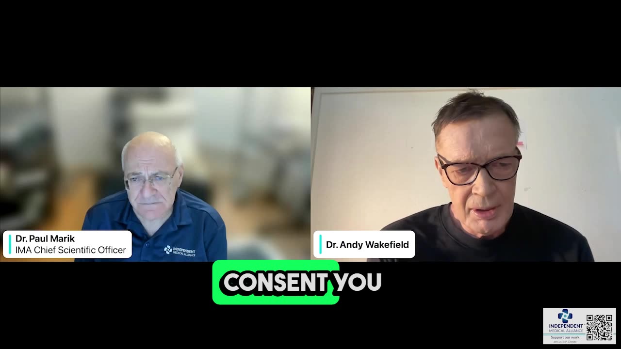 Dr. Wakefield on Autism, Vaccines, and Parental Choice