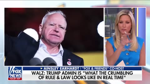YIKES: Walz TORCHED for comparing ICE to 'Gestapo'