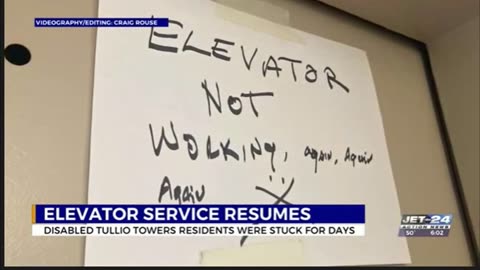 EPD has time for elevator repair
