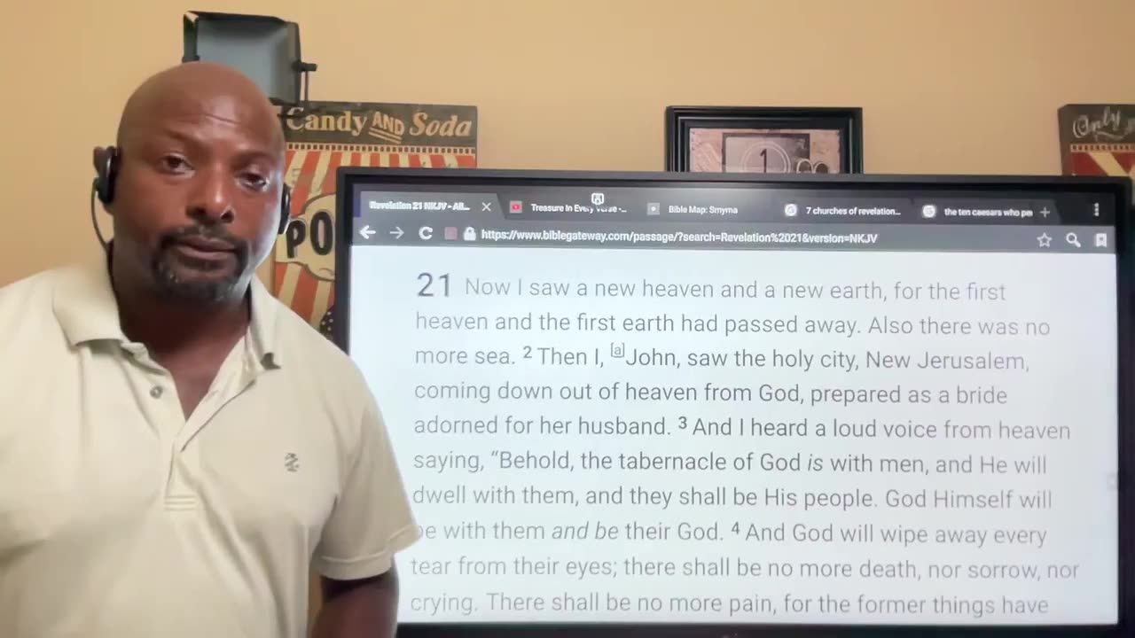 Episode 920: What does God mean by WORLD? Is it people? No