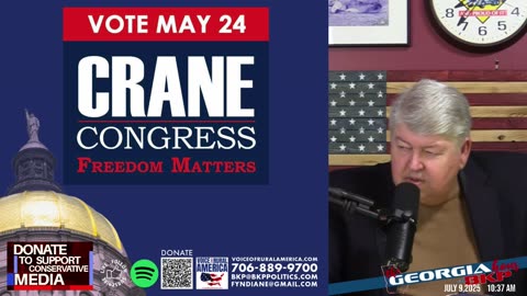 The Georgia Hour - REPLAY - July 9, 2025