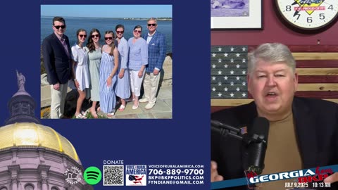 The Georgia Hour - REPLAY - July 9, 2025