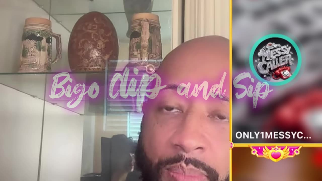 TrinaB talks to Ace about his relationship with his mom 8/18/25 #bigoclipandsip