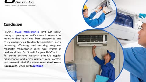 How HVAC Maintenance Helps You Avoid Emergency Repairs