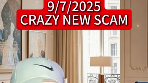 Beware of new scam!