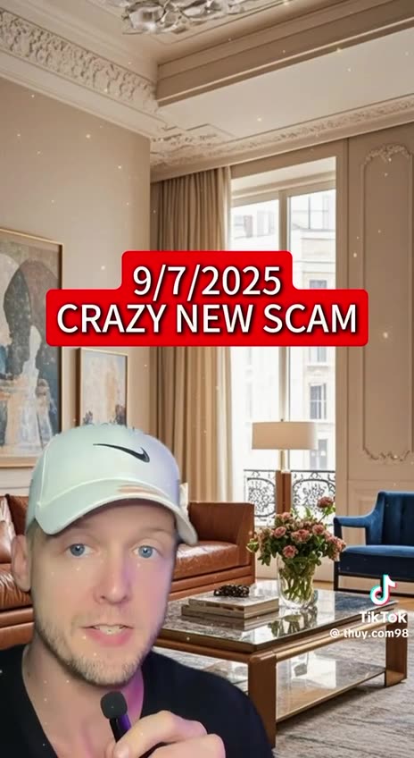 Beware of new scam!
