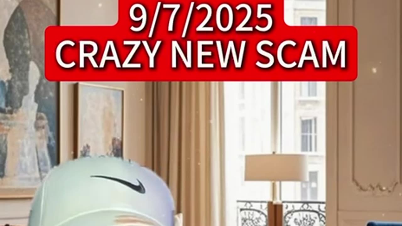 Beware of new scam!