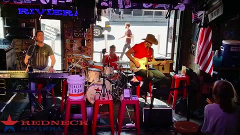 AUGUST 22 2025 LIVE AT REDNECK RIVIERA BAR PART 1