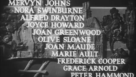 They Knew Mr Knight 1946 •