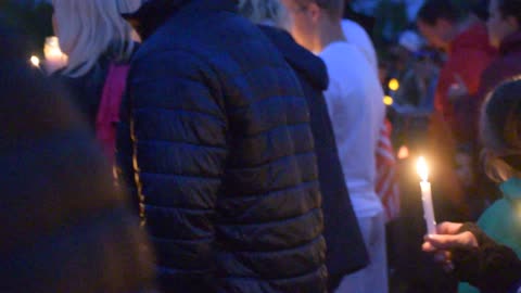 Charlie Kirk Prayer Vigil in Lynden WA plus interviews and highlights - September 14th, 2025