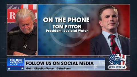 TOM FITTON: They Swore Off Gain-Of-Function Research, But Got Caught Red-Handed Under Obama And Trump. That's Straight-Up Fraud. Everyone Involved, Including Fauci, Needs A Criminal Investigation. Why Isn't The DOJ Prioritizing This??