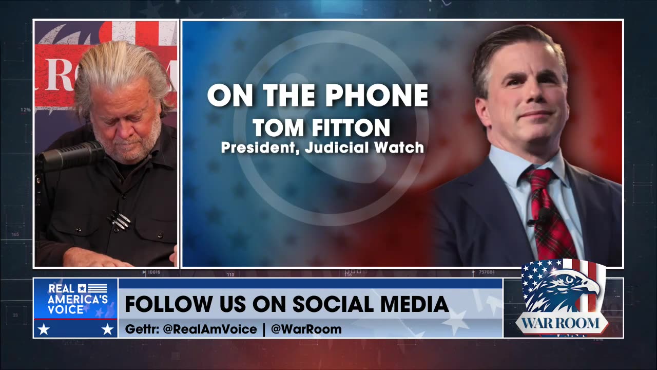 TOM FITTON: They Swore Off Gain-Of-Function Research, But Got Caught Red-Handed Under Obama And Trump. That's Straight-Up Fraud. Everyone Involved, Including Fauci, Needs A Criminal Investigation. Why Isn't The DOJ Prioritizing This??