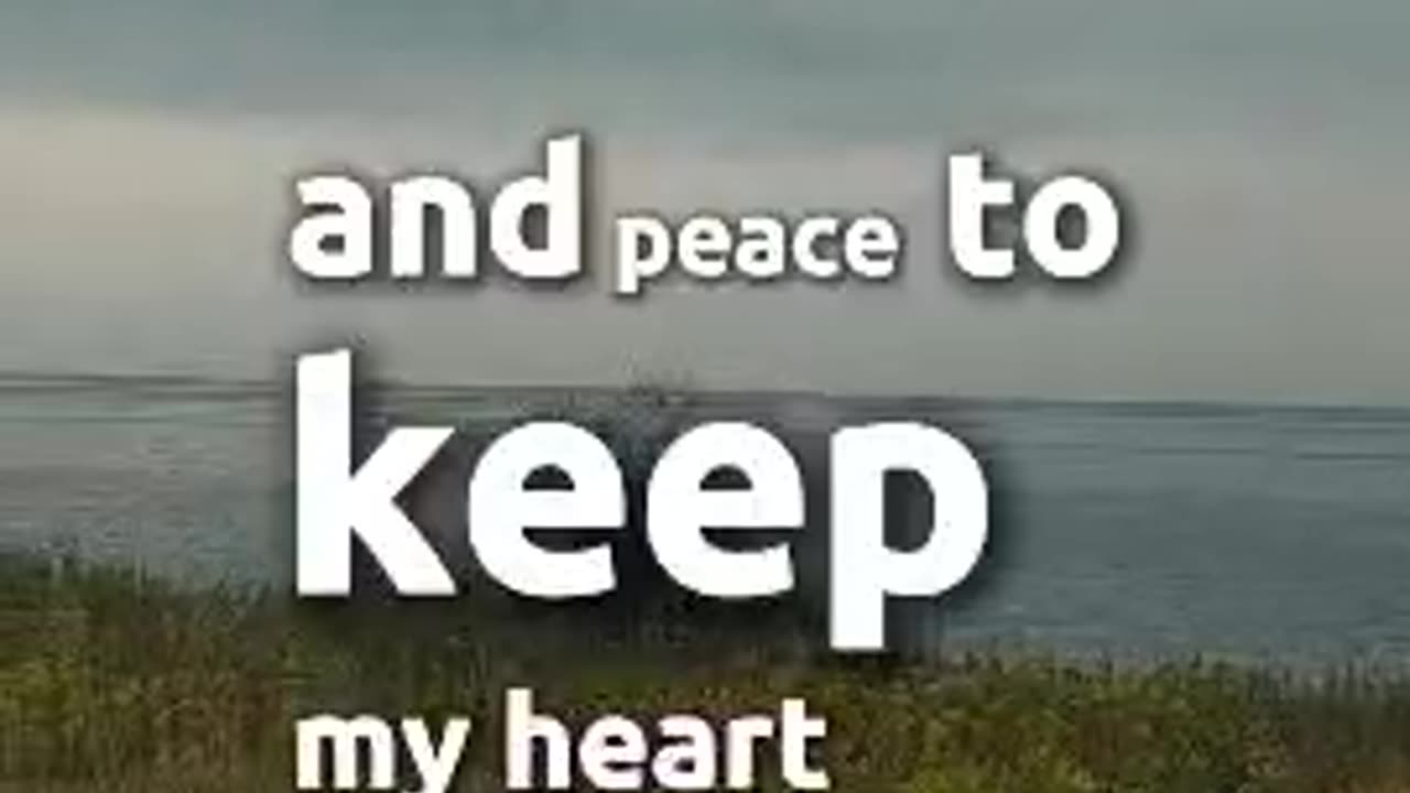 Thank you Lord