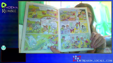 storytime with lydia-beano/dandy month