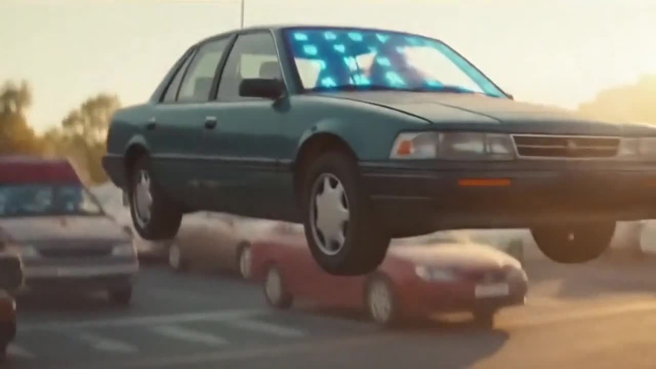 🚗🧙‍♂️ Wizard Stuck in Traffic Summons Wind Magic — Then Everyone Starts Flying! | Funny Wizard Short