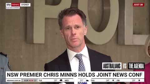 NSW Premier defends arresting Australians who dare to criticize the globalist orchestrated Third World invasion!