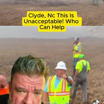 Clyde, NC this is unacceptable