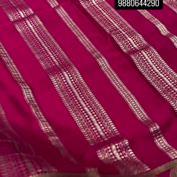 Pure Mysore Silk Sarees 120 grams at Rajsilkvilla in India at best prices