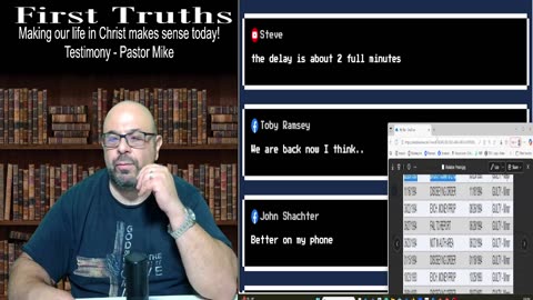 Friday Night Live - Testimony Pastor Mike