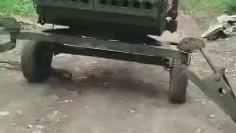 🇭🇷🇺🇦 First appearance of 70mm Croatian MLRS M93A3 "Heron" in service with the Ukrainian military.