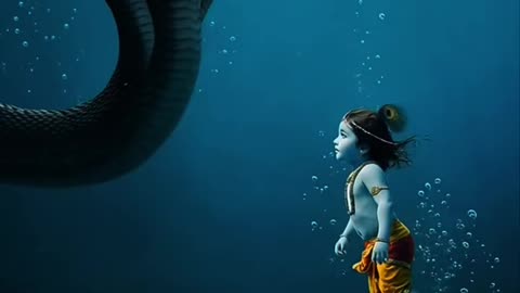 Little Lord Sri Krishna