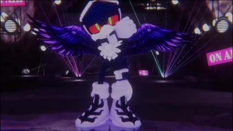 Mephiles Jet The Hawk Devil's Manner MMD