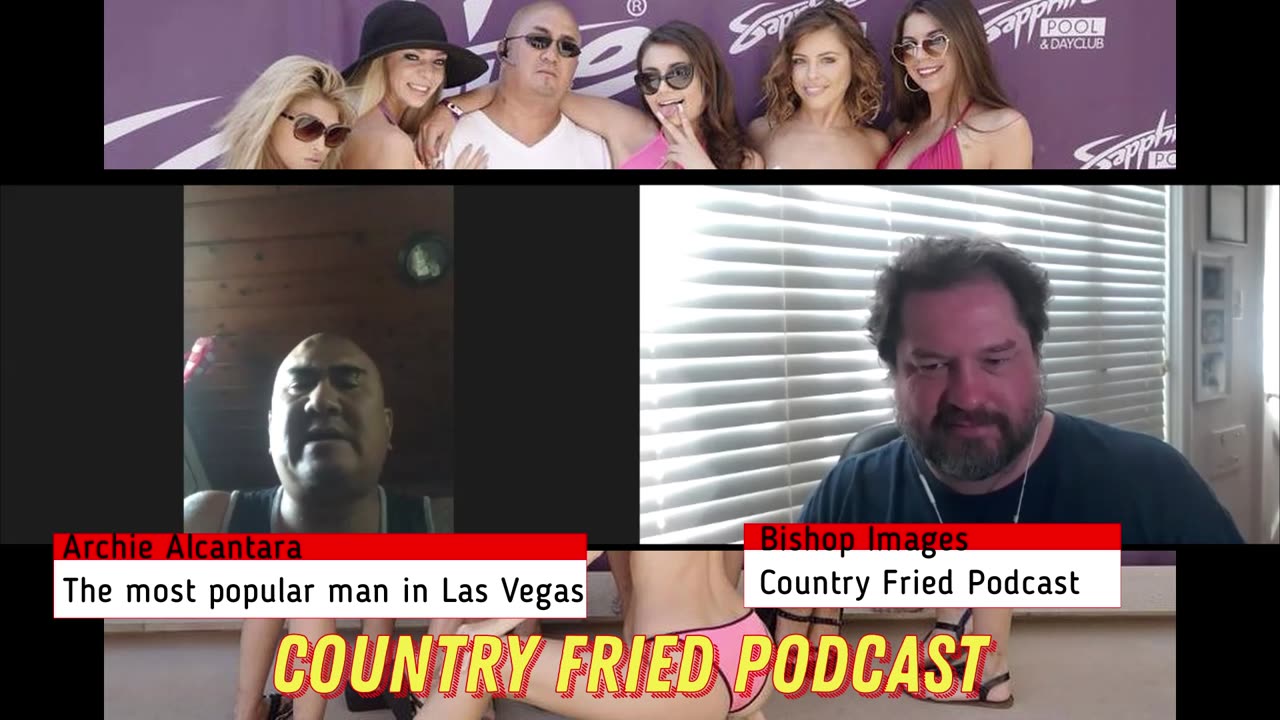 Country Fried News & Podcast Episode Full Archie the world traveler