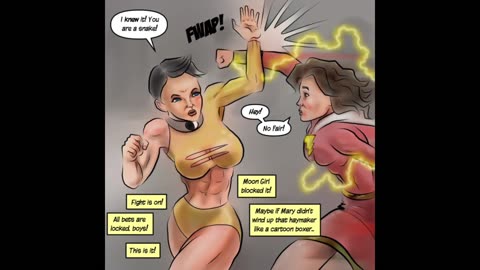 Moon V Marvel, panel 72
