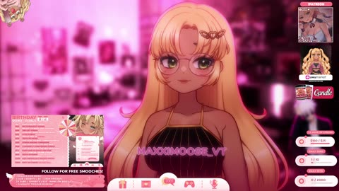 【 ASMR ♡ 3DIO 】1 YR PARTNYA ANNIVERSARY ？ HOLYMOLY ♡ [vod archive]