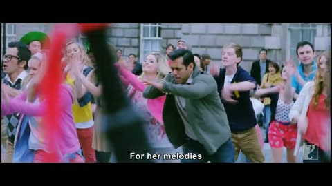 Banjaara Full Song Ek Tha Tiger Salman Khan Katrina Kaif Sukhwinder Singh Sohail Sen