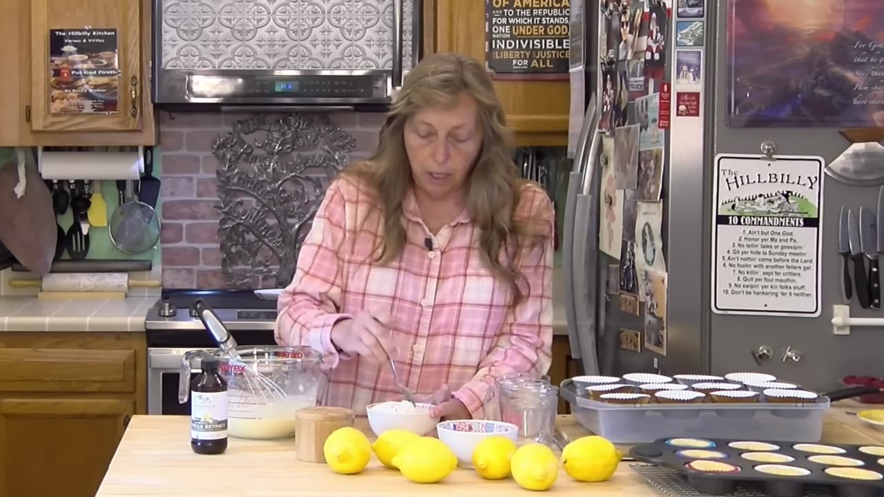 Impossible Lemon Pies - No Crust Needed