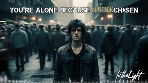 InTheLight ~ You're Alone Because You're Chosen { Lyrics } Remix 1 Christcore Slowed