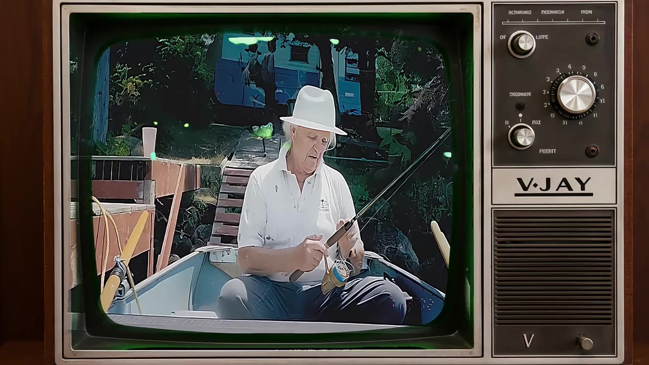 DADDY FISHING IN HEAVEN