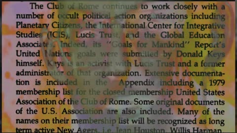 The Plan for Planetary Consciousness | Truth is stranger than fiction