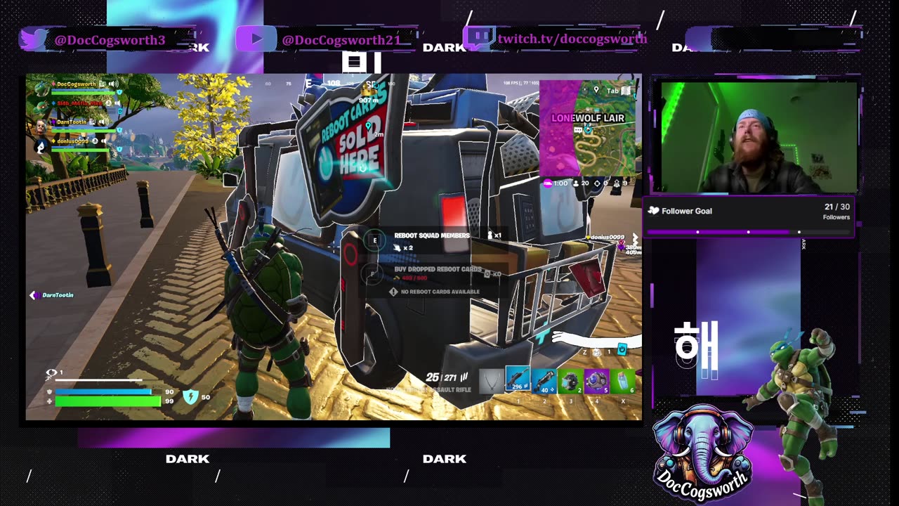 Fortnite with the Boyz