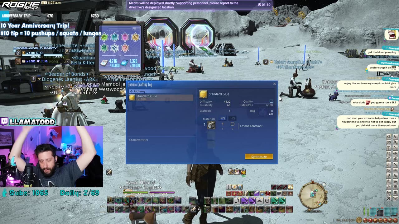 FFXIV 4% M7S Enrage to clear! Unreal w/ Viewers