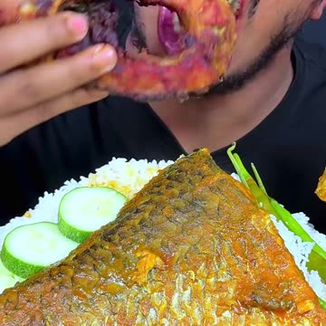 Very tasty fish 🐟 curry 🍛