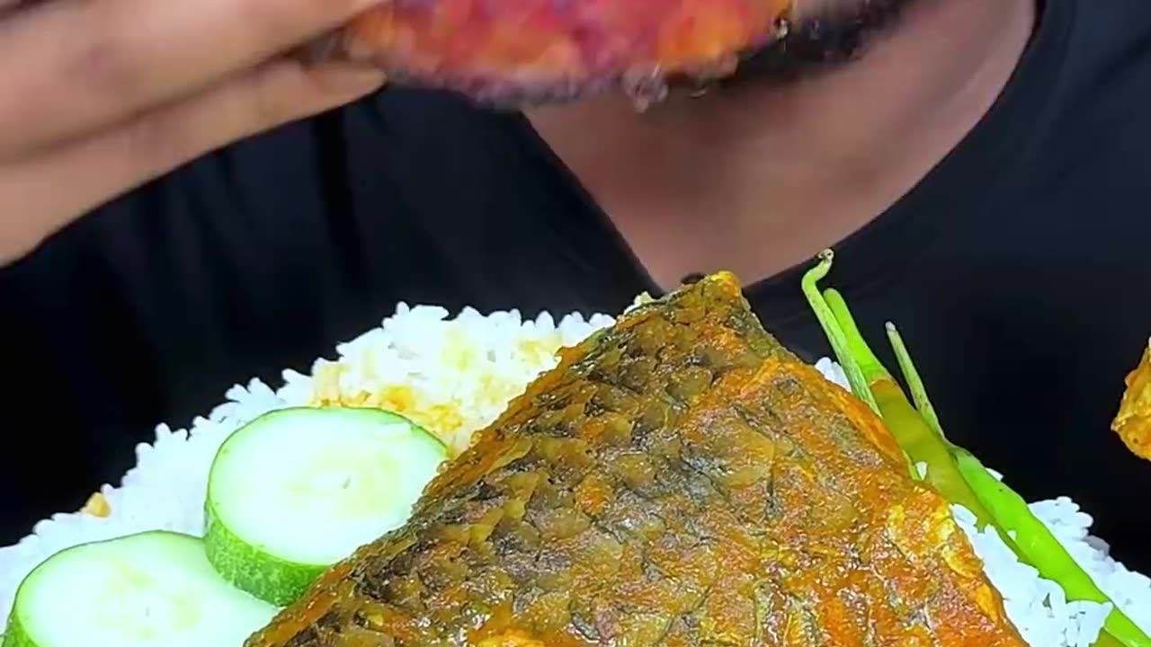 Very tasty fish 🐟 curry 🍛