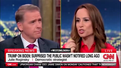 Julie Roginsky responds to the Biden cover-up with BUT TRUMP