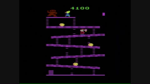Straight Edge Game Room - Donkey Kong (Atari 2600)