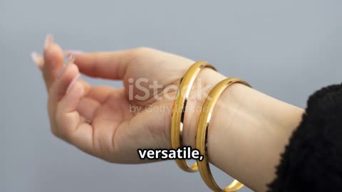 Are Bangles Still in Style? Try Everlite Rose Gold Bracelet